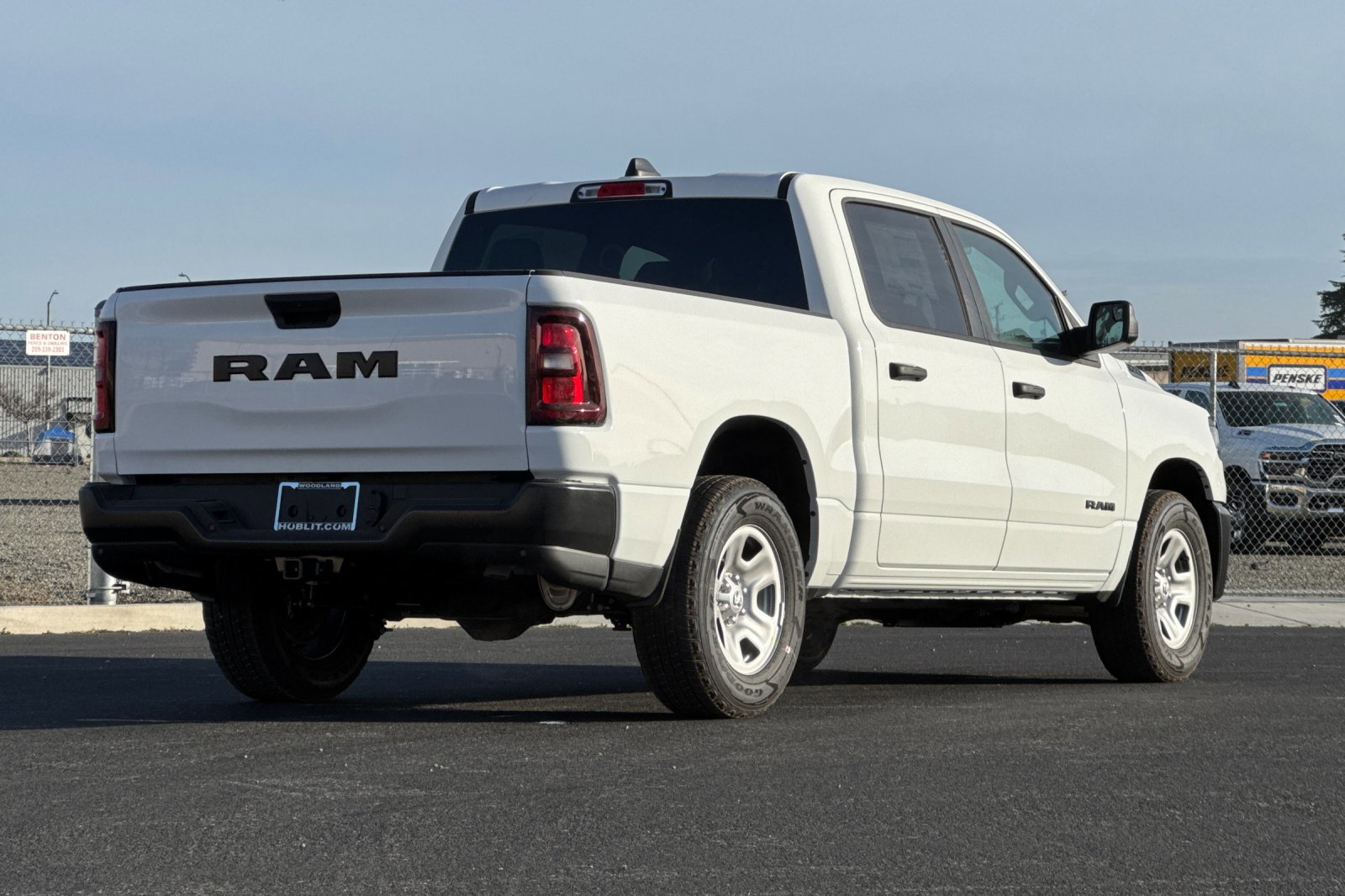 New 2026 RAM 1500 Tradesman image 3