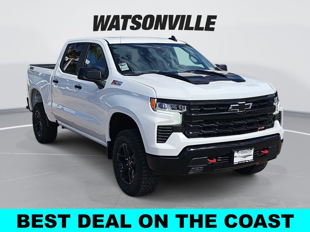 New 2026 Chevrolet Silverado 1500 LT Trail Boss