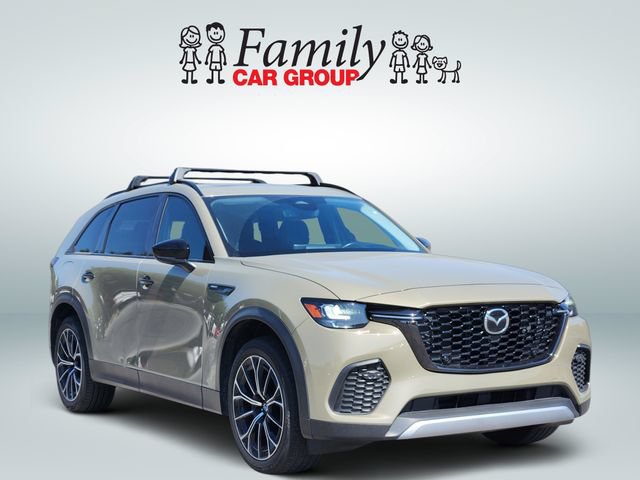 Used 2025 MAZDA CX-70 Plug-In Hybrid w/ Premium Pkg AWD/4WD image 2