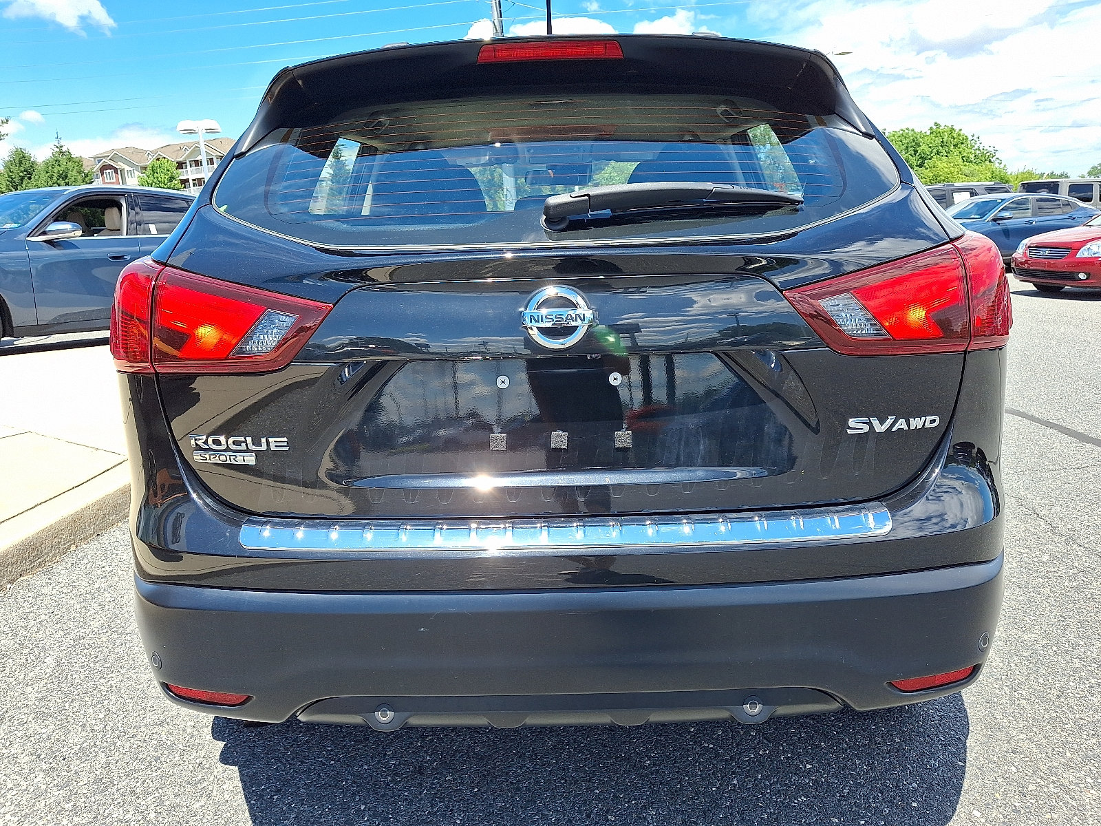 Used 2019 Nissan Rogue Sport SV AWD/4WD image 6