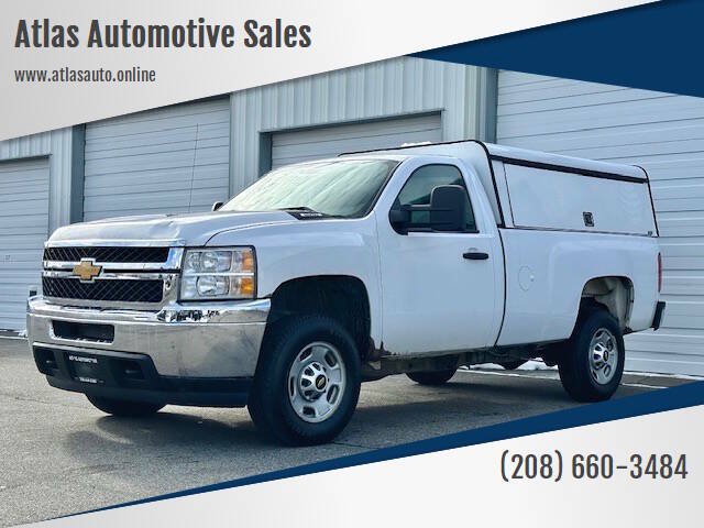 Used 2014 Chevrolet Silverado 2500 W/T