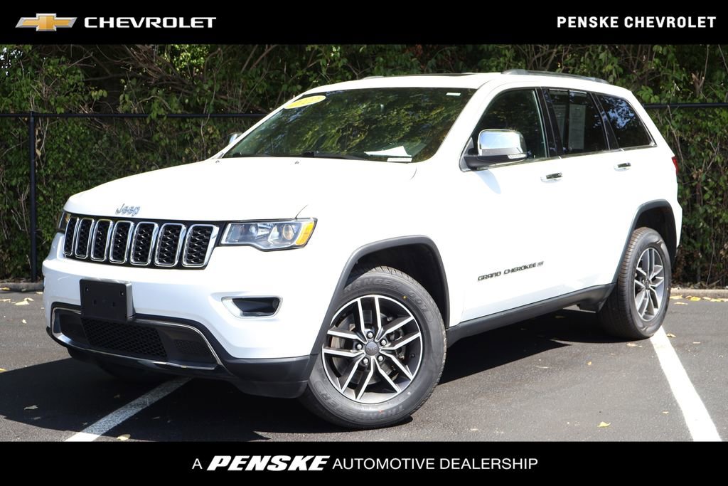 Used 2022 Jeep Grand Cherokee Limited