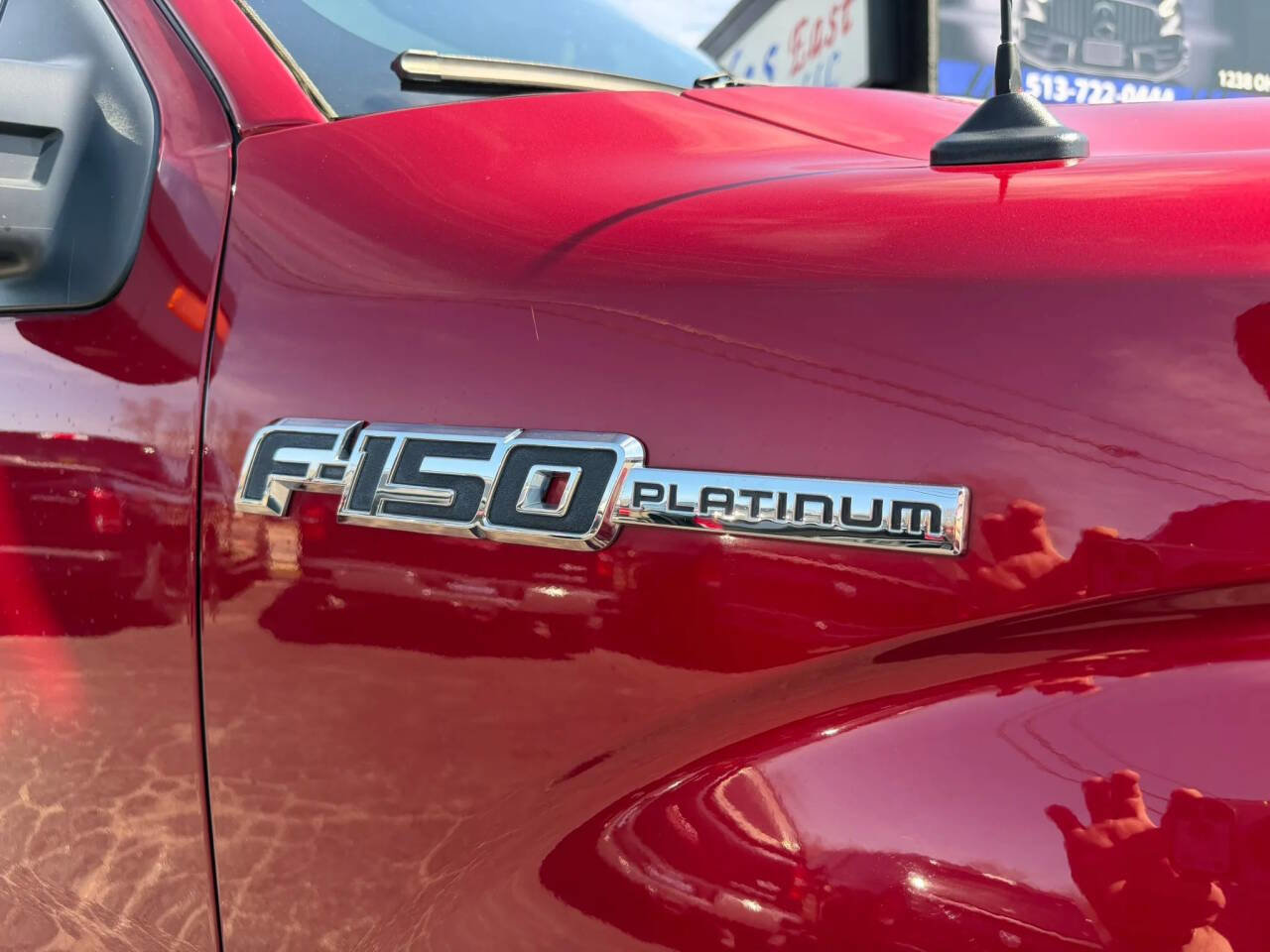 Used 2014 Ford F150 Platinum image 94