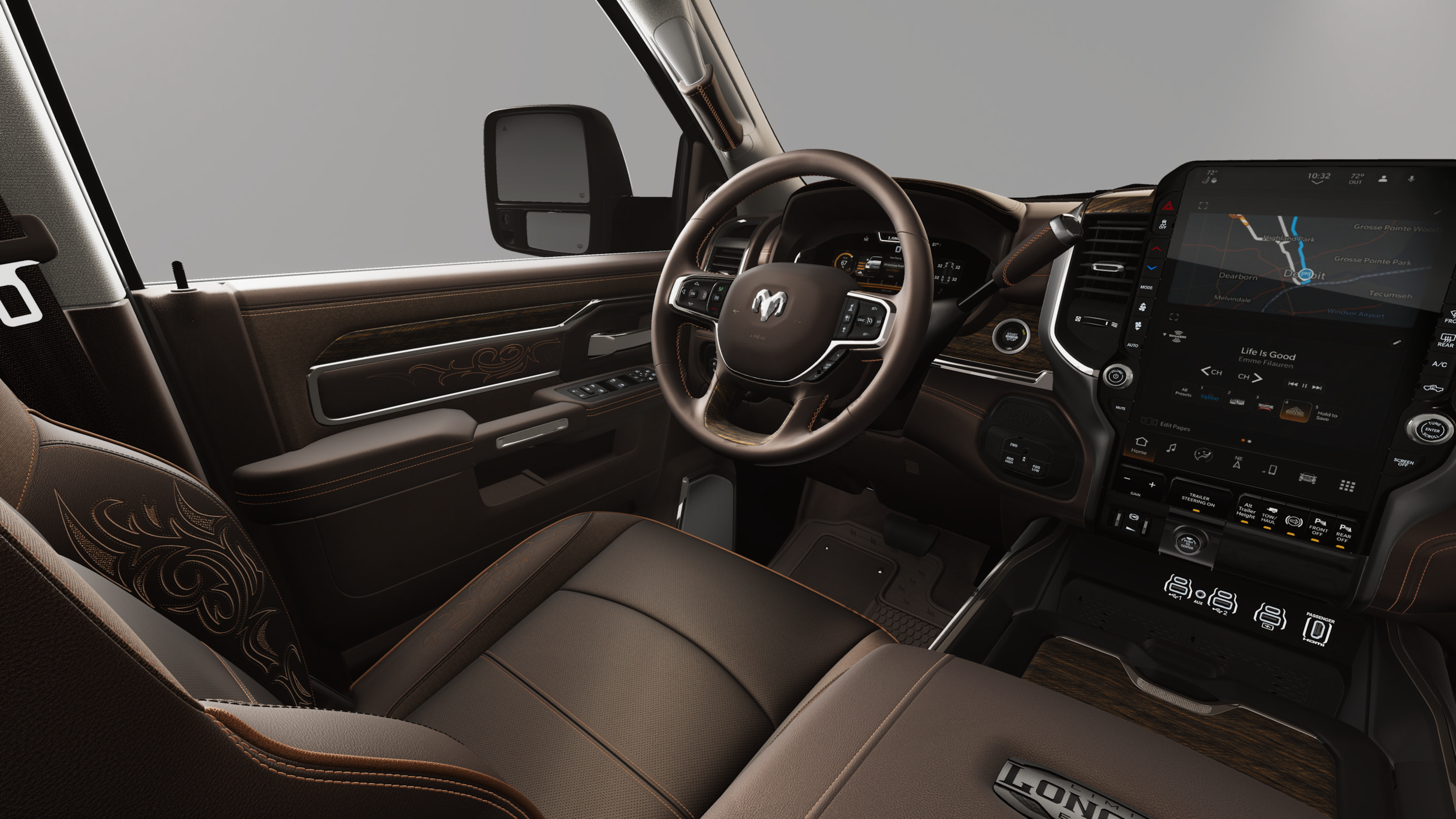 New 2026 RAM 2500 Limited AWD/4WD image 8