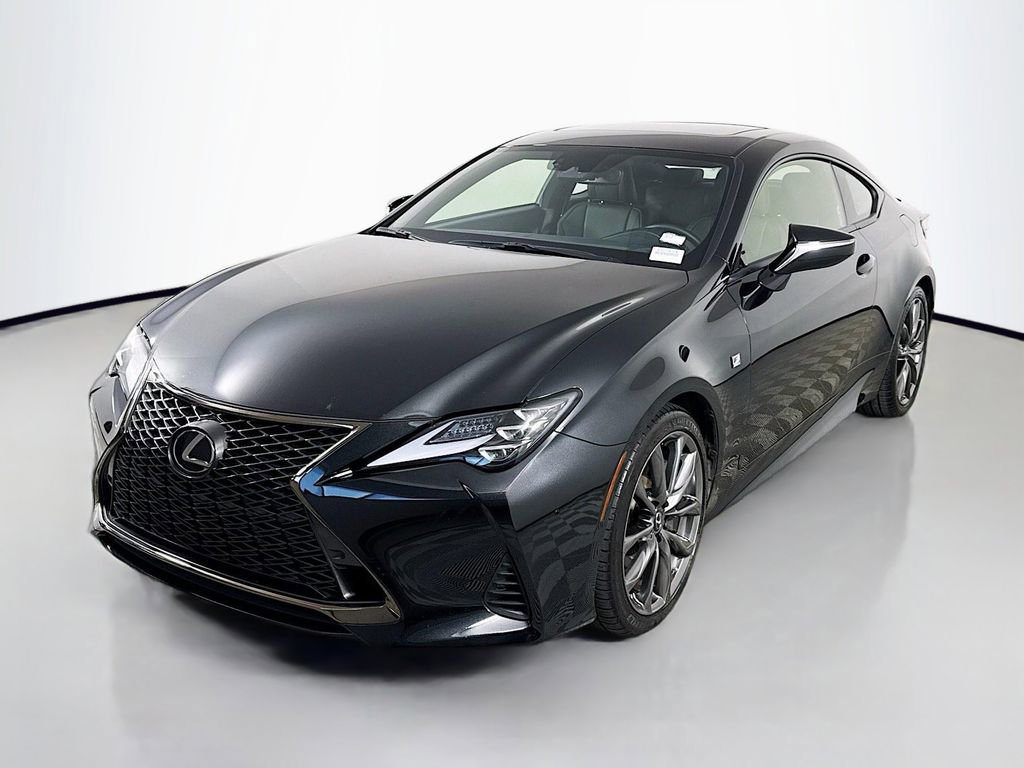 Used 2022 Lexus RC 350 F Sport