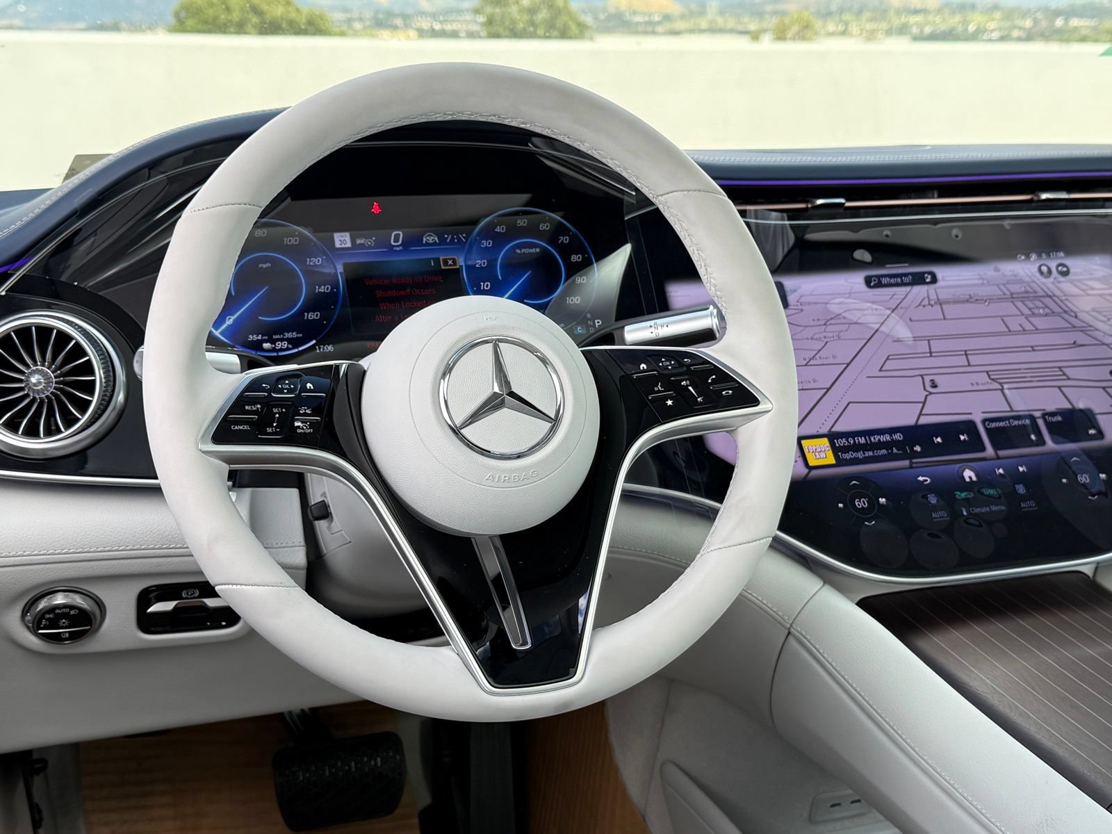 New 2026 Mercedes-Benz EQS 450+ 4MATIC Sedan image 27