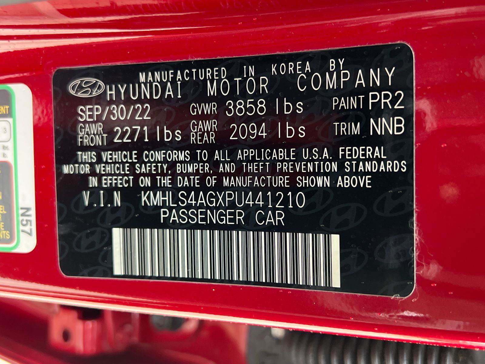 Used 2023 Hyundai Elantra SEL w/ Convenience Package image 33