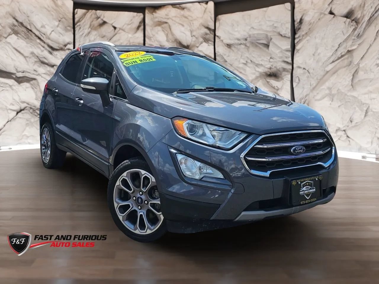 Used 2022 Ford EcoSport Titanium w/ Interior Protection Package AWD/4WD image 1