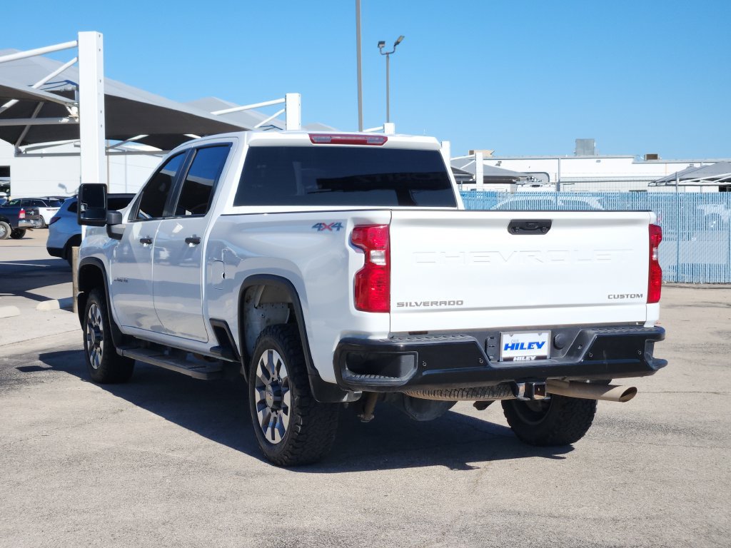 Used 2024 Chevrolet Silverado 2500 Custom w/ Custom Value Package AWD/4WD image 7