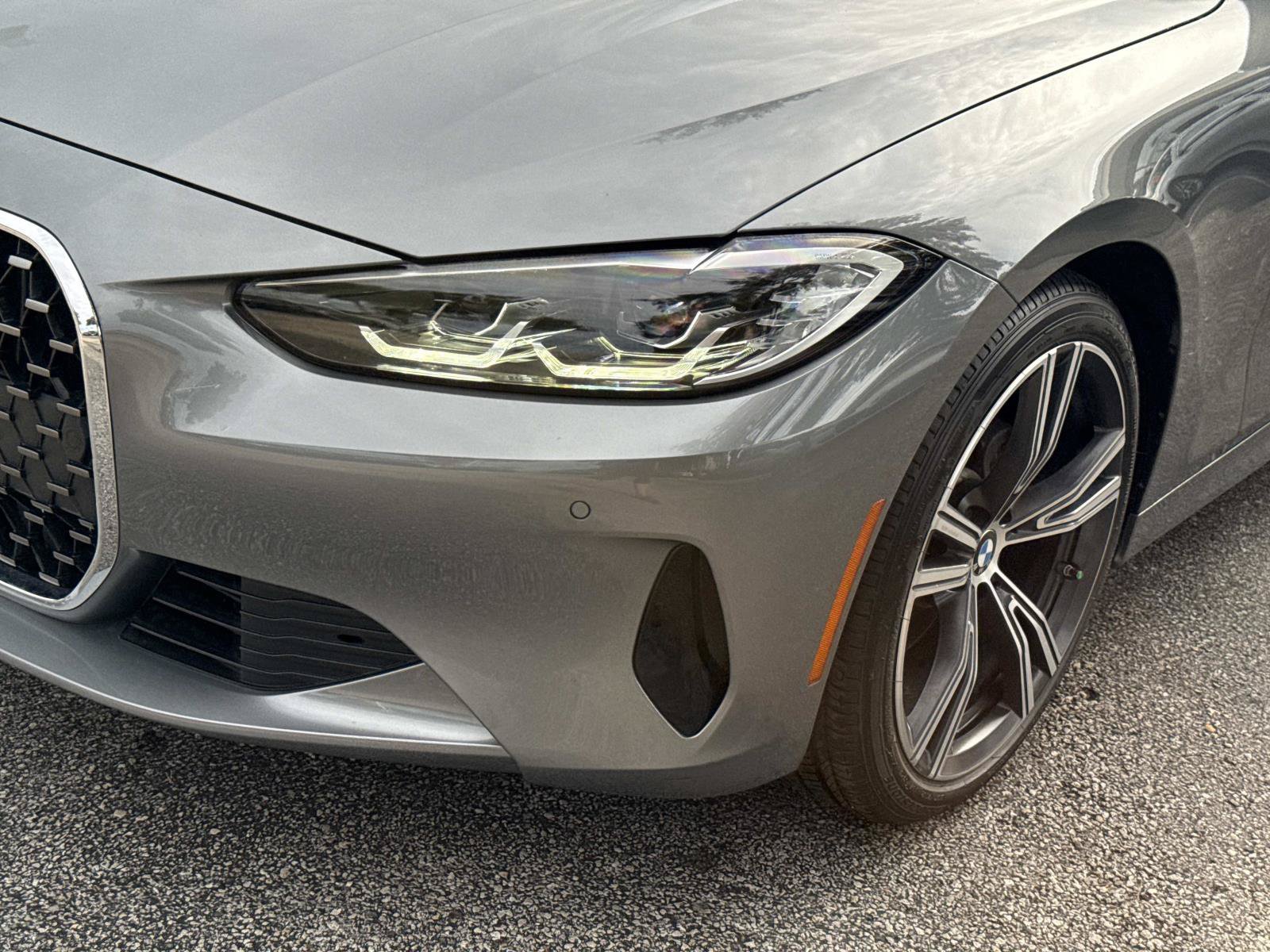 Used 2023 BMW 430i xDrive Convertible w/ Convenience Package AWD/4WD image 10