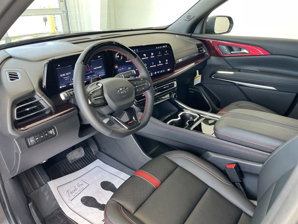New 2026 Chevrolet Traverse RS w/ LPO, Floor Liner Package AWD/4WD image 10