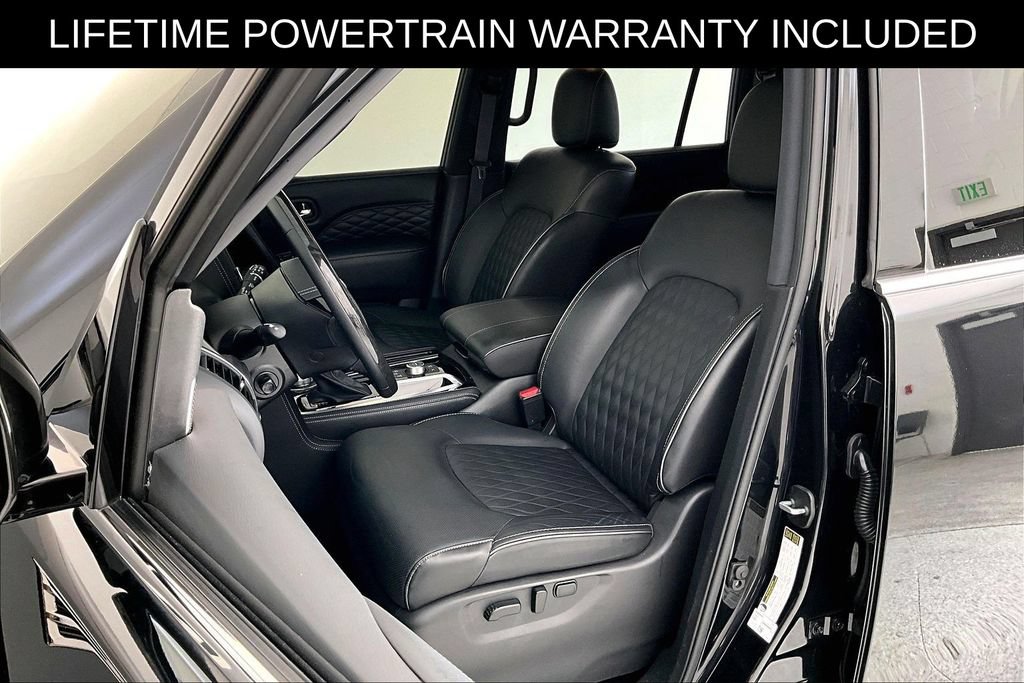 Certified 2024 INFINITI QX80 Sensory AWD/4WD image 32