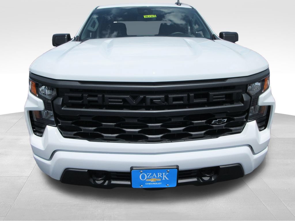 New 2026 Chevrolet Silverado 1500 Custom w/ Turbomax Blackout Package AWD/4WD image 9