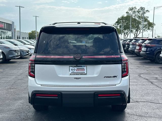 New 2026 Nissan Armada PRO-4X AWD/4WD image 6