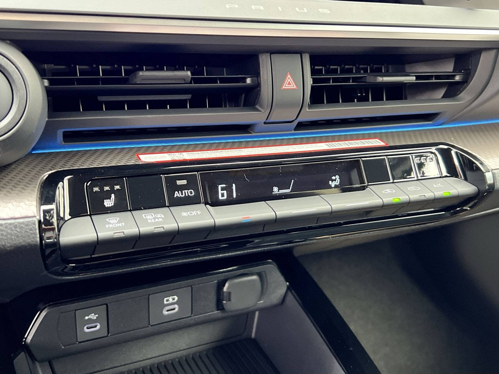 New 2026 Toyota Prius XLE image 16