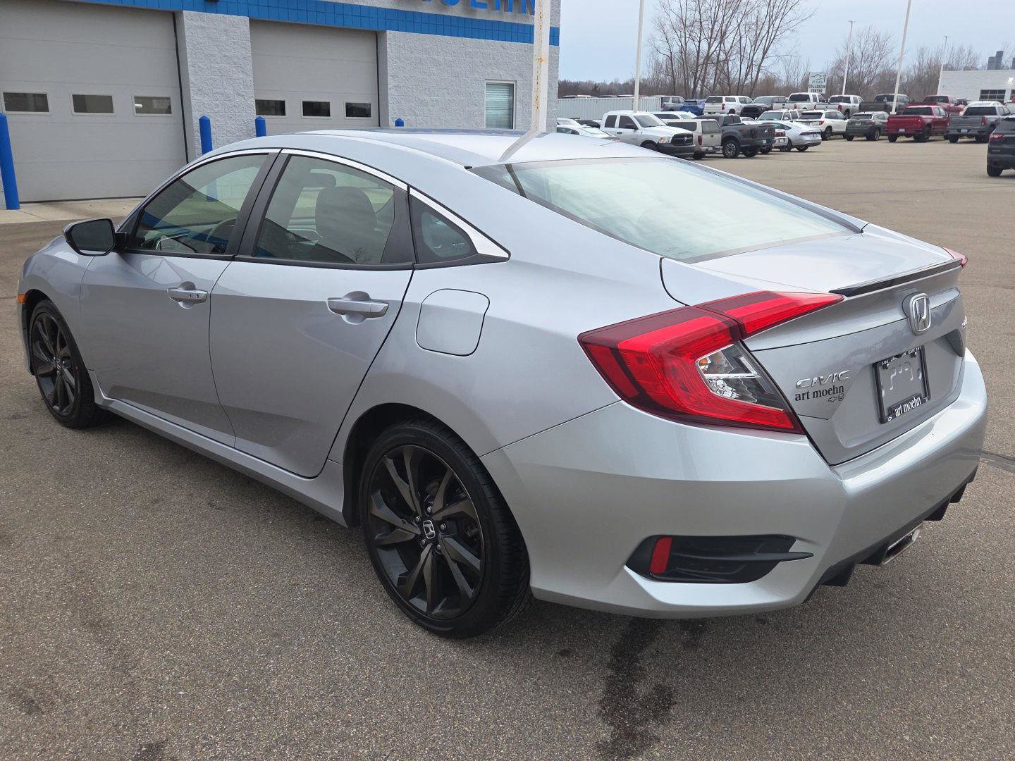Used 2021 Honda Civic Sport image 3