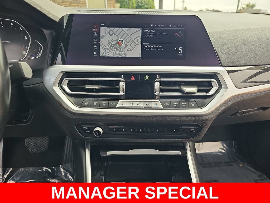 Used 2021 BMW 330i Sedan w/ Driving Assistance Package RWD image 19