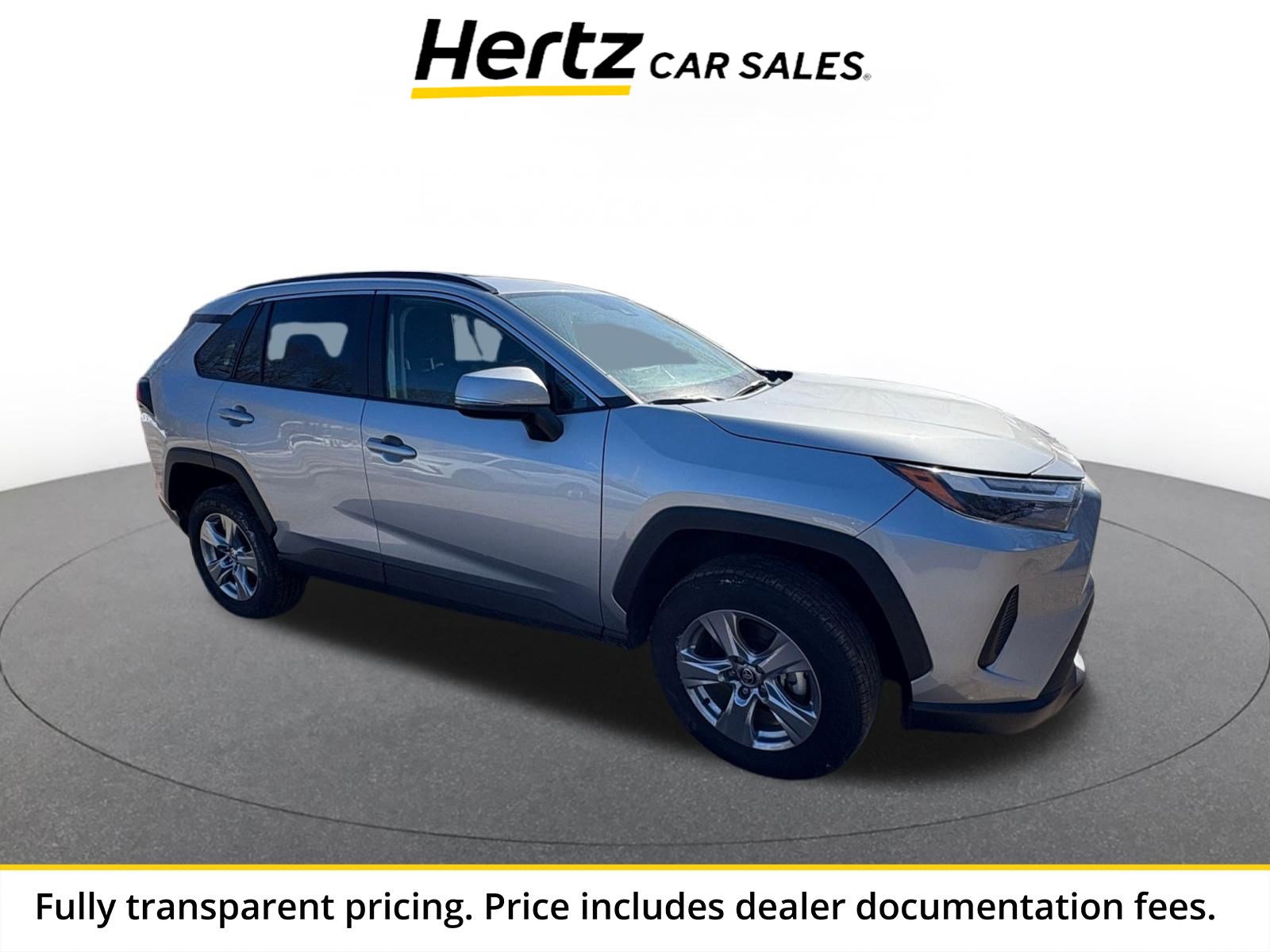 Used 2025 Toyota RAV4 XLE w/ Weather Package FWD image 1