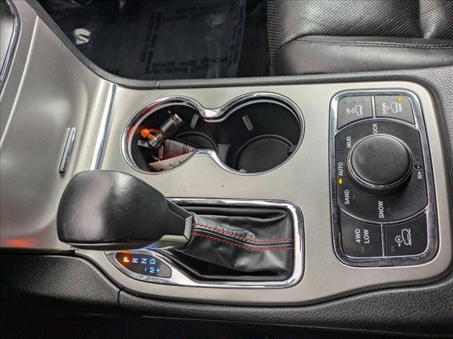 Used 2018 Jeep Grand Cherokee Trailhawk w/ Trailhawk Luxury Group AWD/4WD image 11