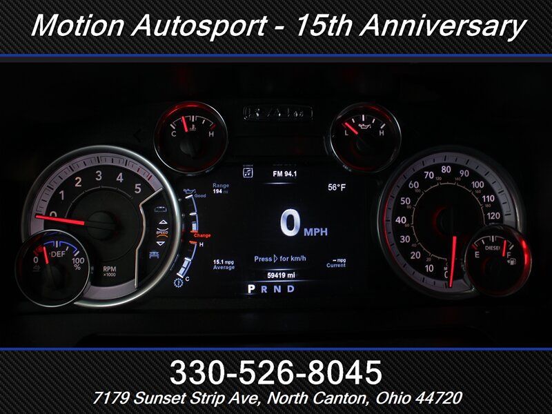 Used 2018 RAM 1500 Outdoorsman AWD/4WD image 19