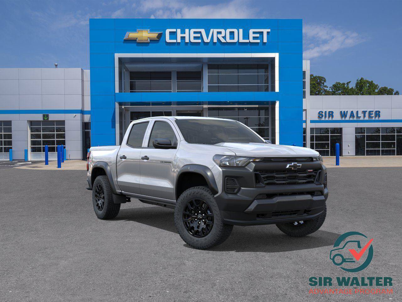New 2026 Chevrolet Colorado Trail Boss AWD/4WD image 1