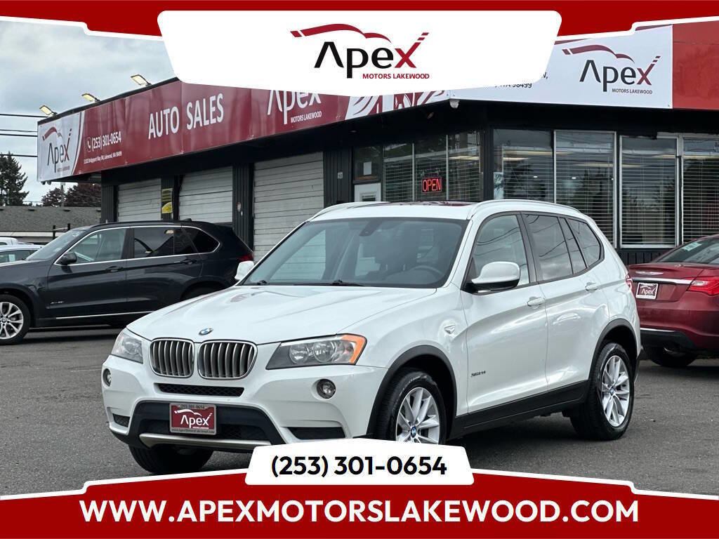 Used 2014 BMW X3 xDrive28i AWD/4WD image 1
