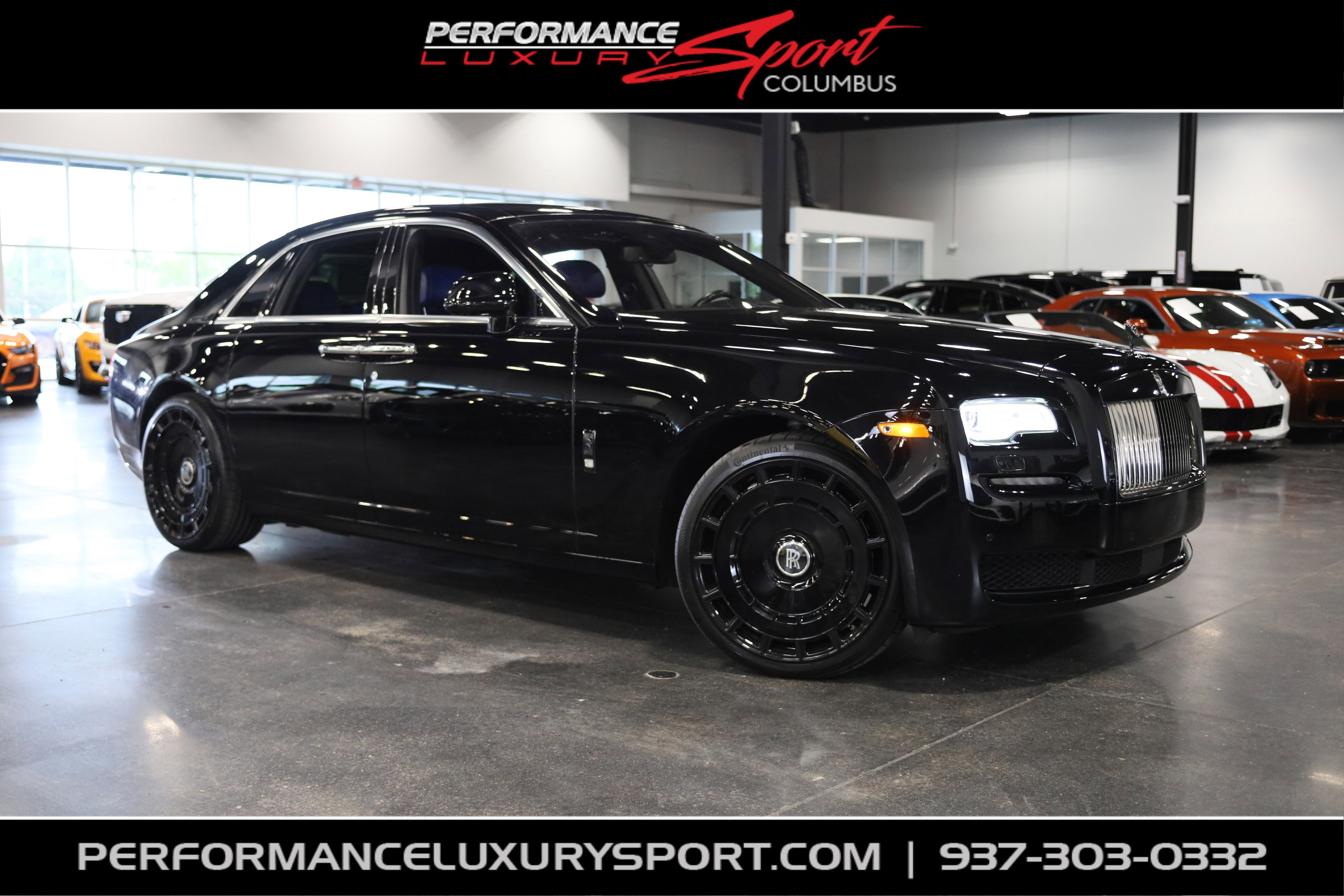 Used 2017 Rolls-Royce Ghost Black Badge