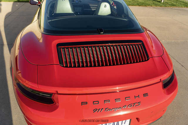 Used 2018 Porsche 911 Targa 4 GTS AWD/4WD image 60