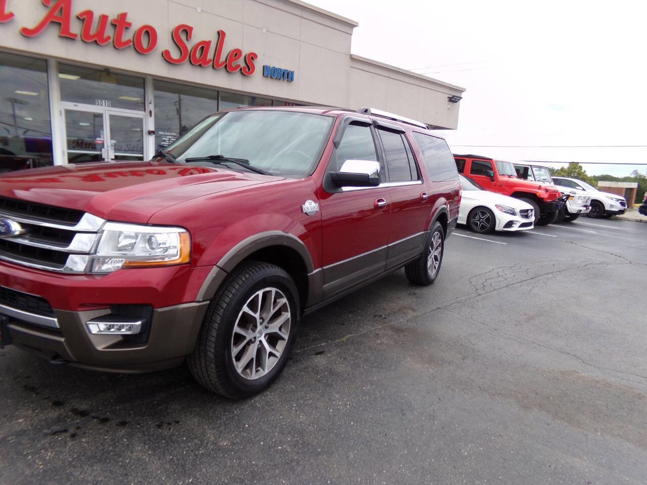 Used 2015 Ford Expedition EL King Ranch image 37