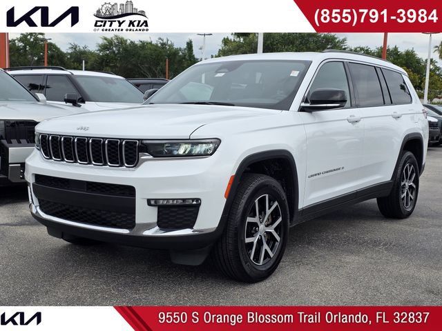 Used 2024 Jeep Grand Cherokee L Limited AWD/4WD image 2