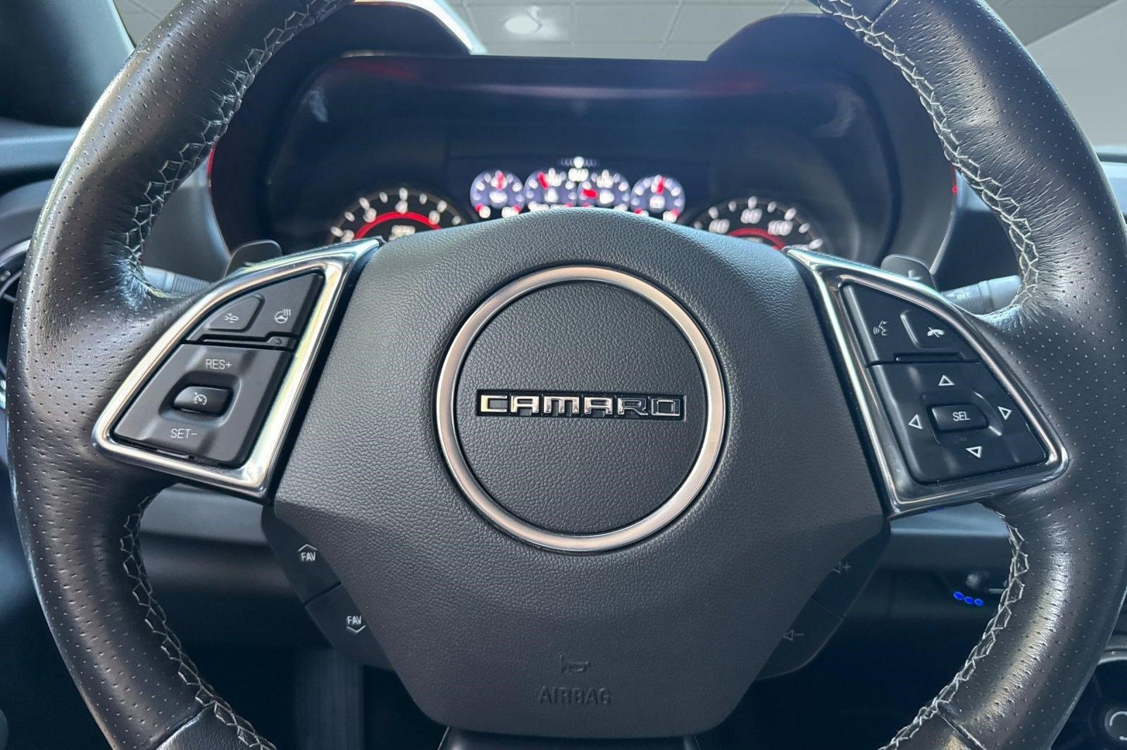 Used 2023 Chevrolet Camaro LT RWD image 11