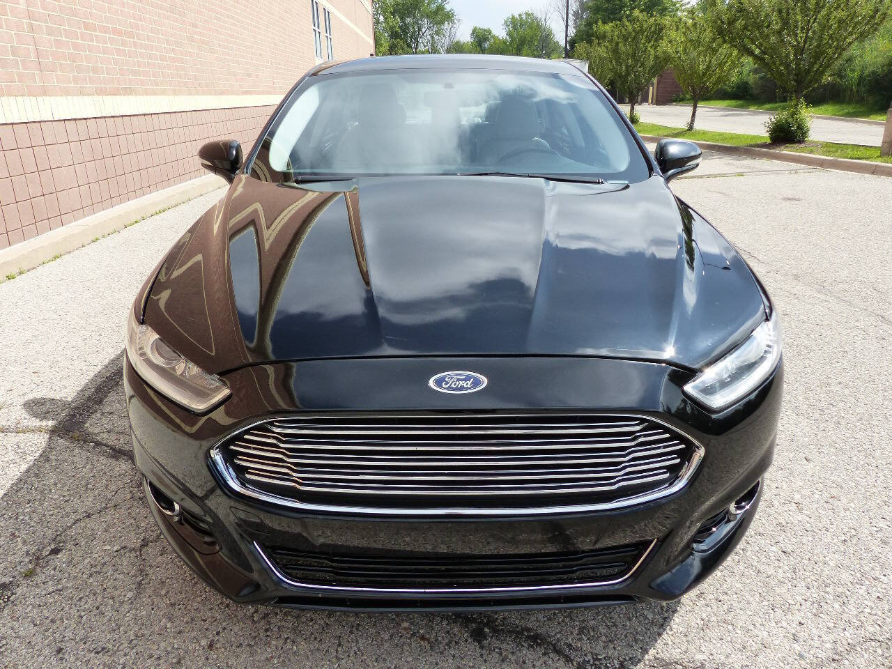 Used 2016 Ford Fusion Titanium FWD image 13