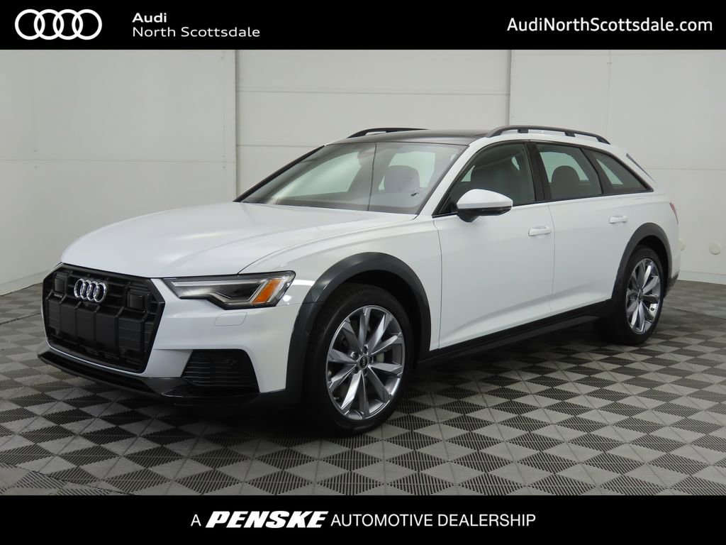 New 2025 Audi A6 3.0T allroad Premium Plus