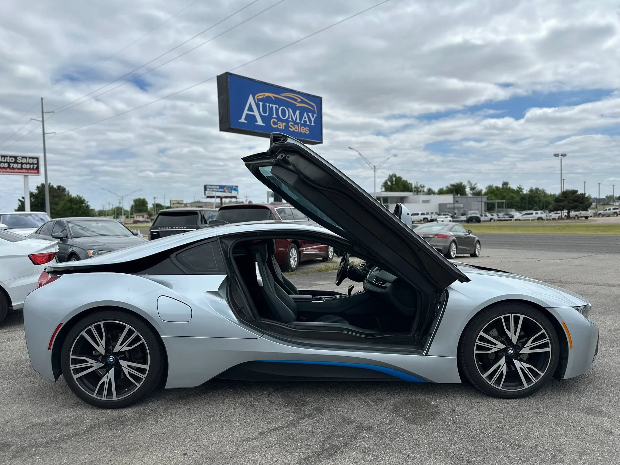 Used 2016 BMW i8 AWD/4WD image 7
