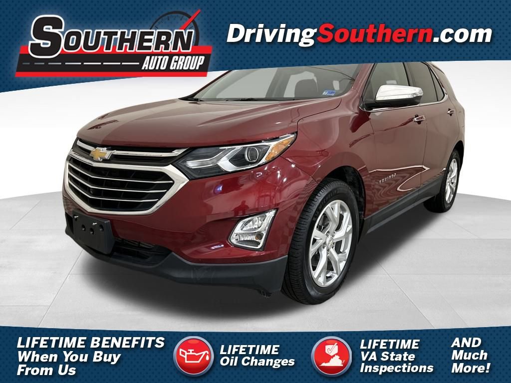 Used 2020 Chevrolet Equinox Premier