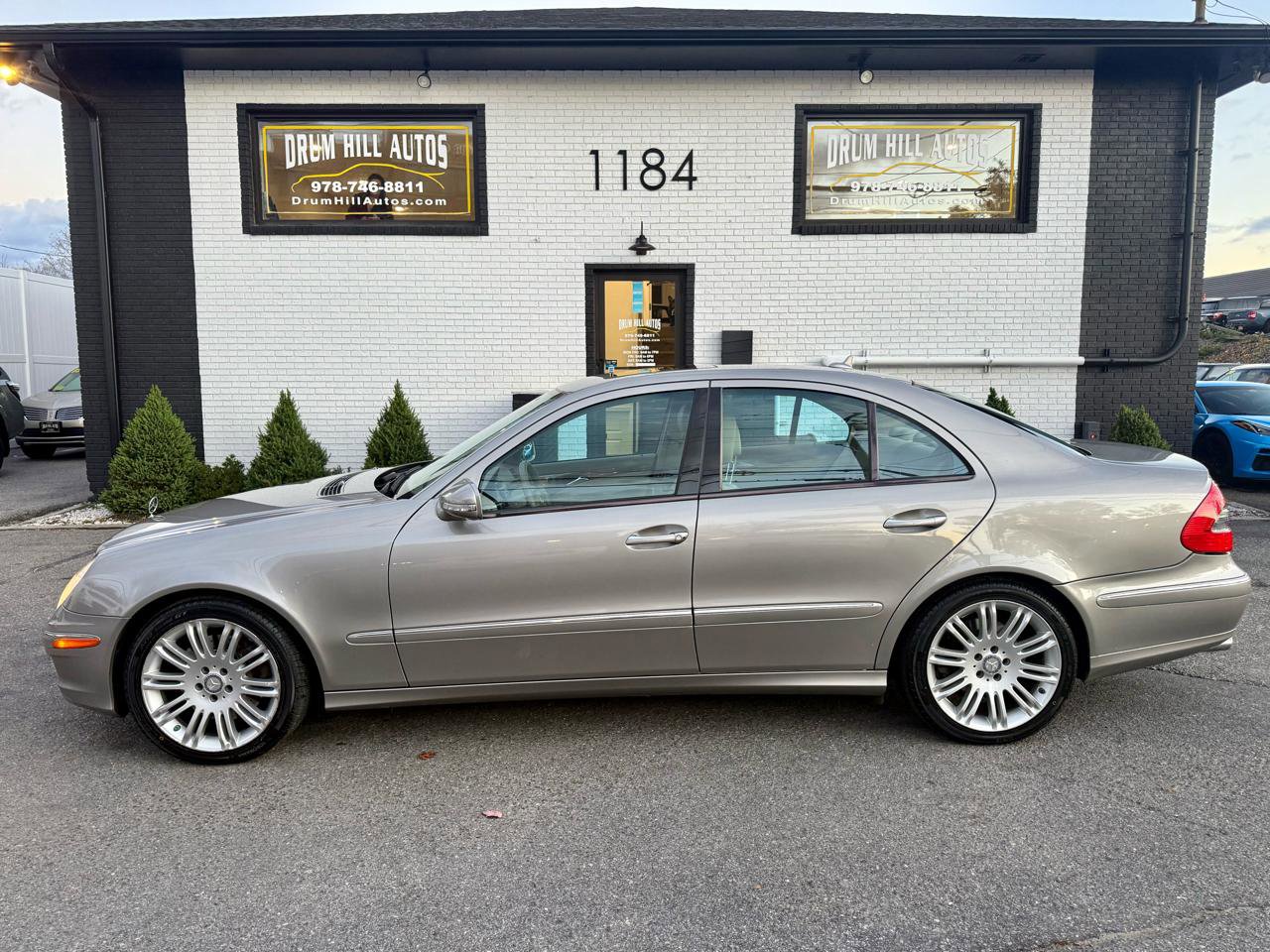 Used 2008 Mercedes-Benz E 350 Luxury image 2