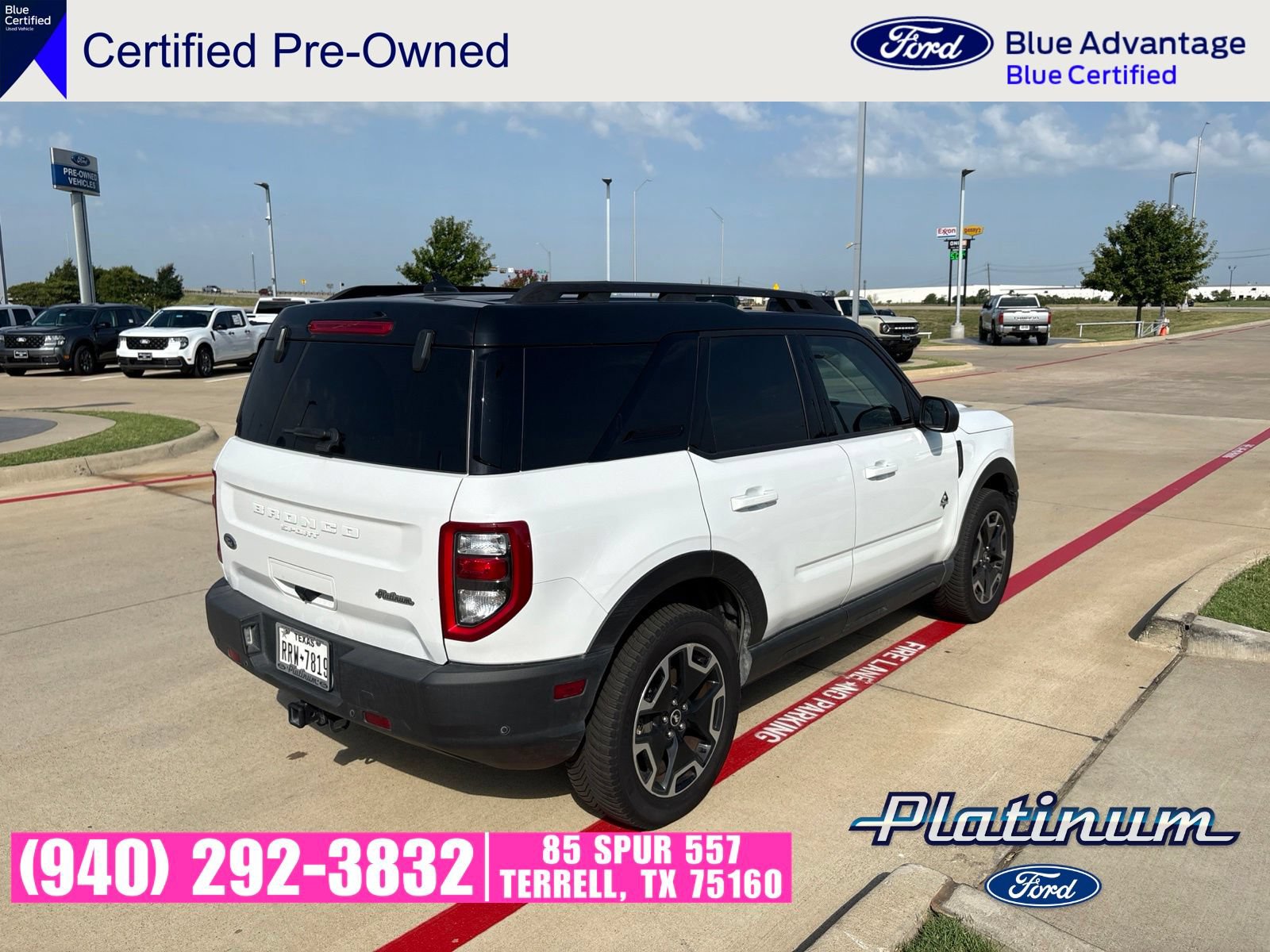 Used 2022 Ford Bronco Sport Outer Banks w/ Tech Package AWD/4WD image 16