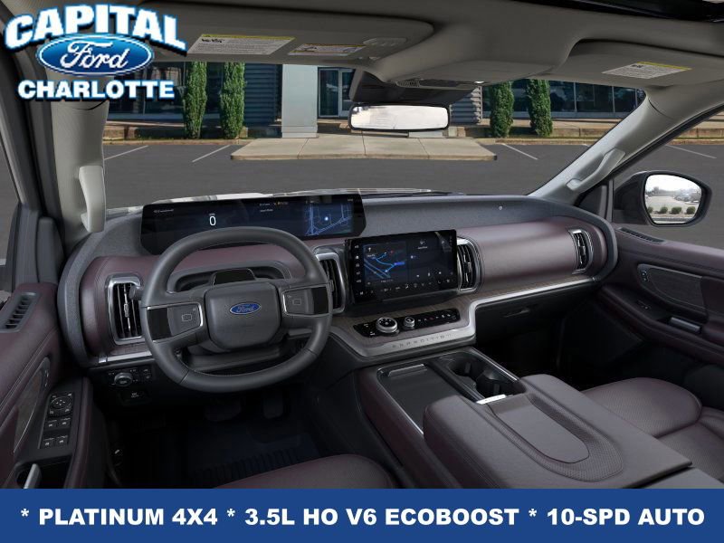 New 2026 Ford Expedition Max Platinum w/ Platinum Ultimate Package image 9