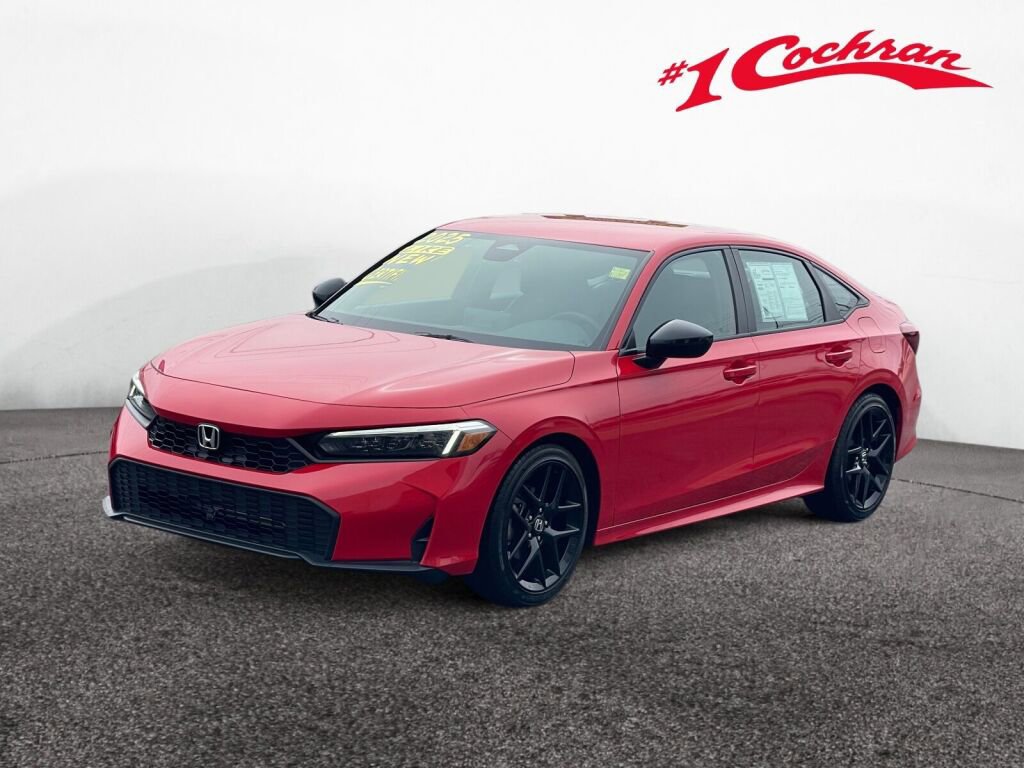 Used 2025 Honda Civic Sport image 31