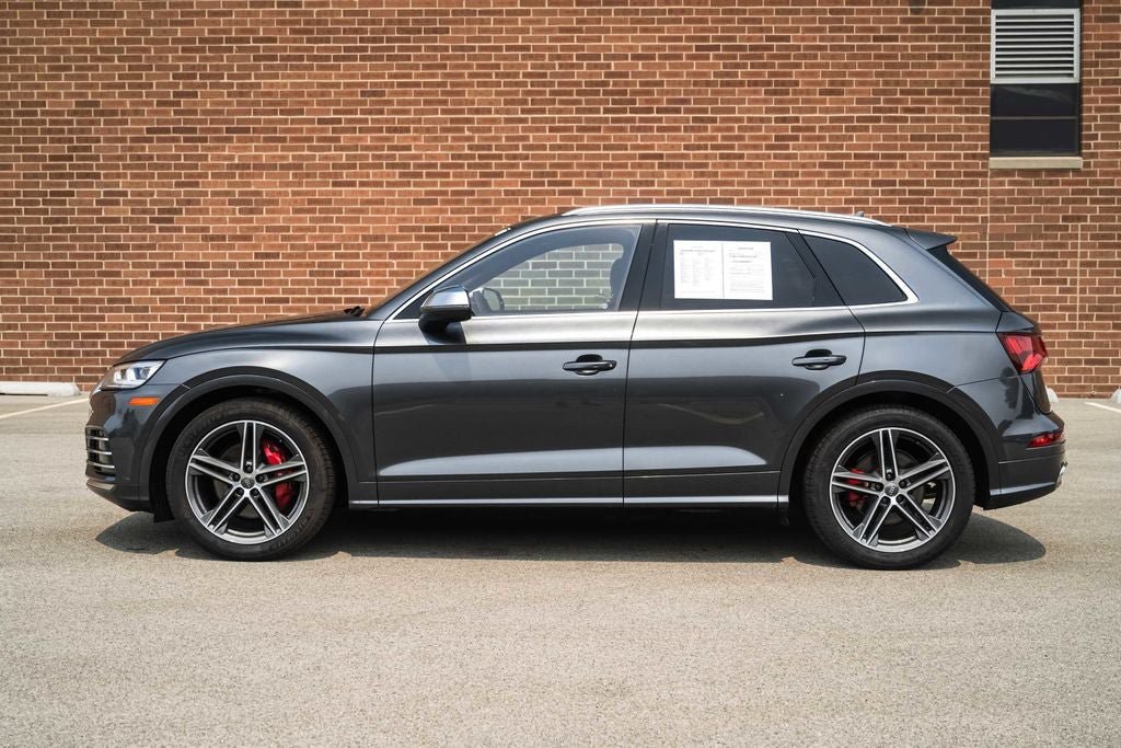 Used 2019 Audi SQ5 Premium Plus w/ Premium Plus Package AWD/4WD image 3