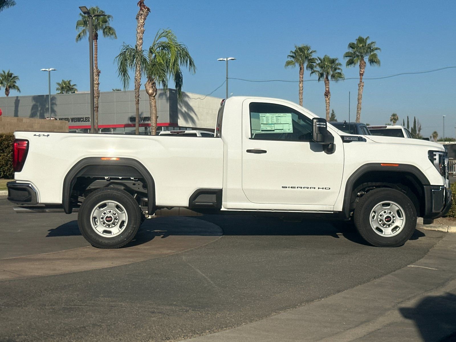 New 2025 GMC Sierra 2500 Pro AWD/4WD video 3