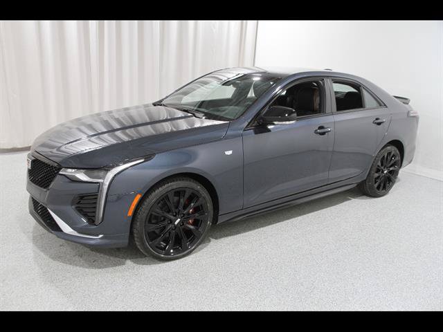 New 2026 Cadillac CT4 Sport w/ LPO, ONYX Package AWD/4WD image 3