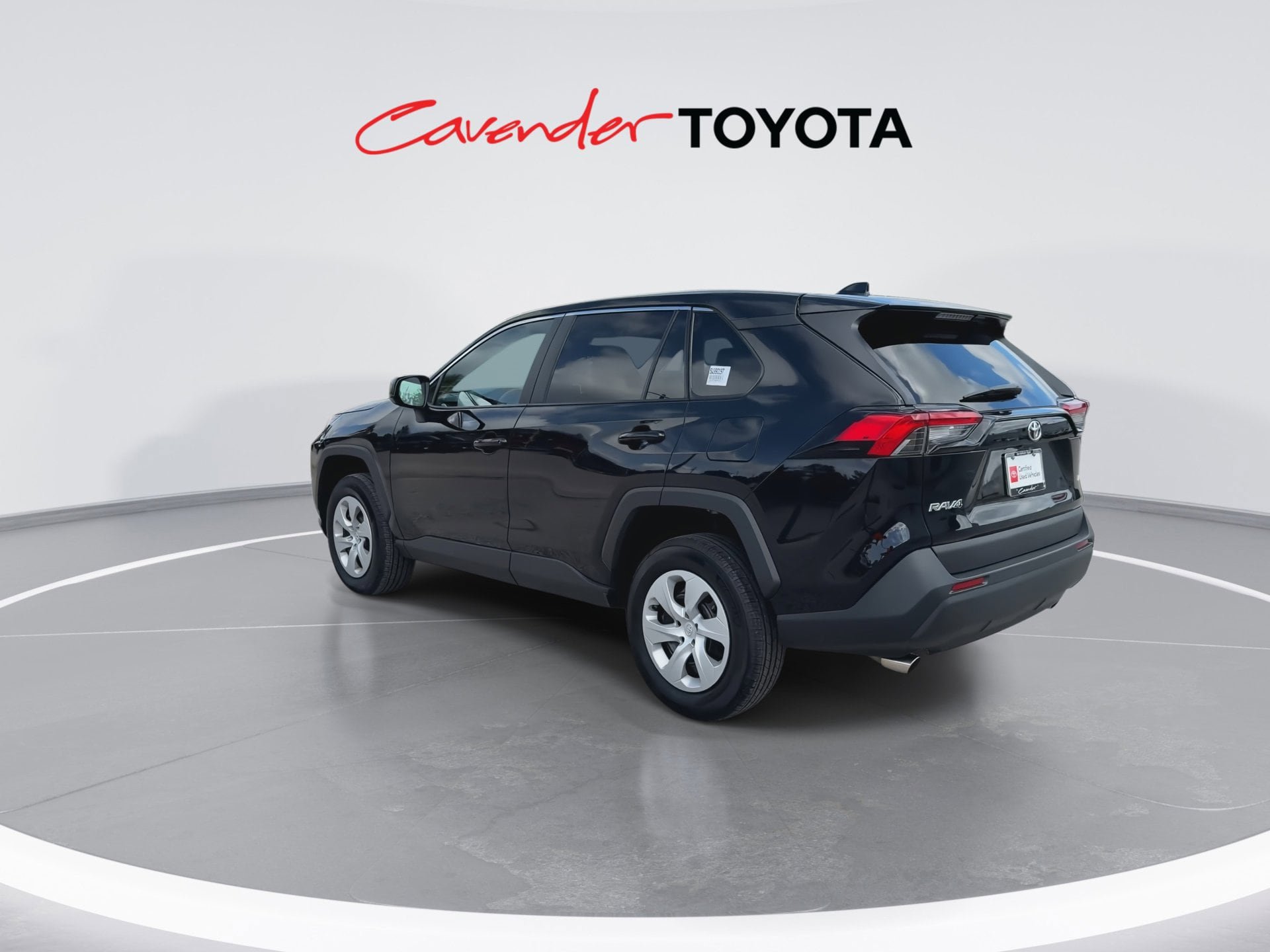 Certified 2025 Toyota RAV4 LE FWD image 6