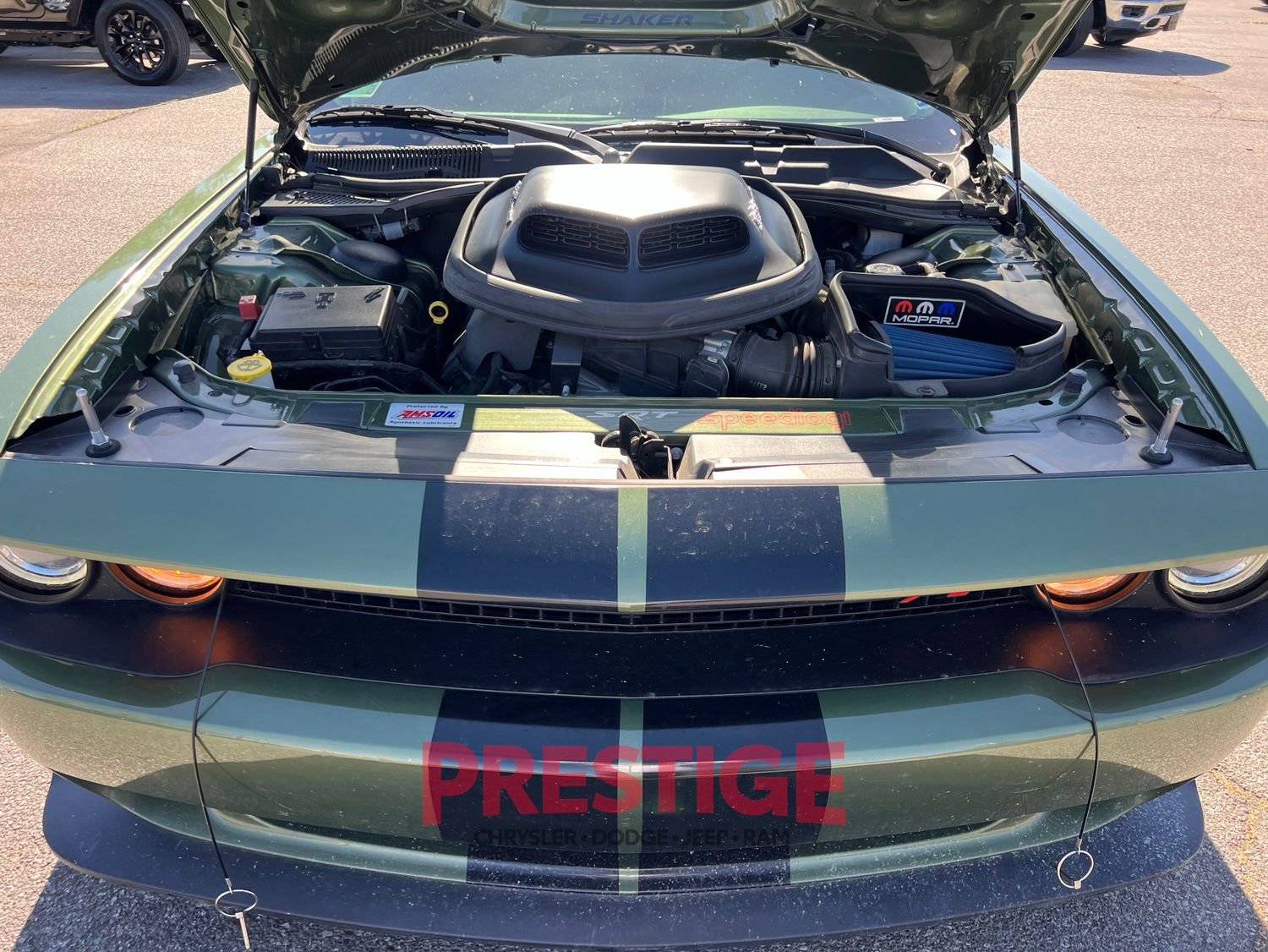 Used 2021 Dodge Challenger R/T Scat Pack RWD image 18