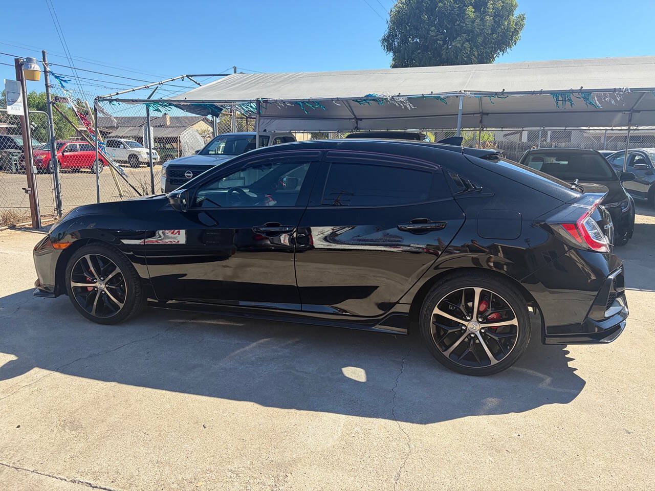 Used 2021 Honda Civic Sport image 2