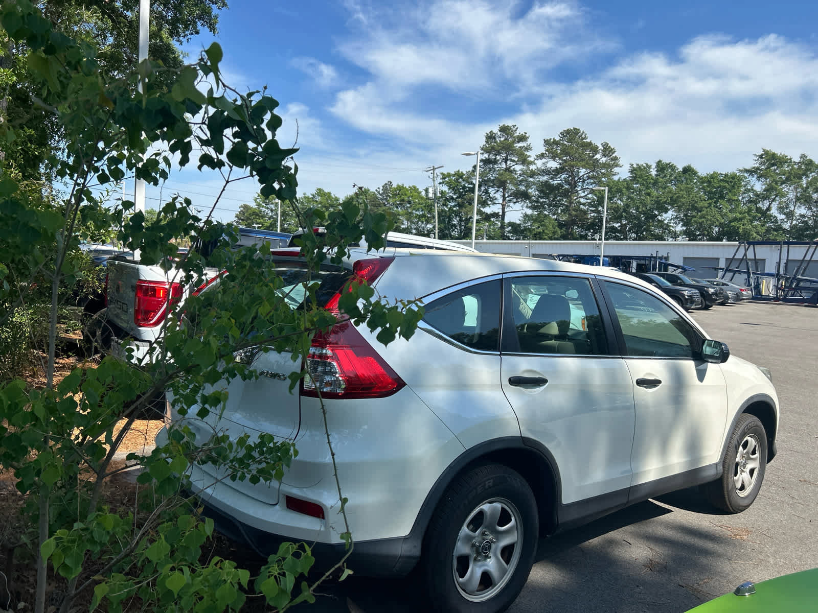 Used 2015 Honda CR-V LX image 5