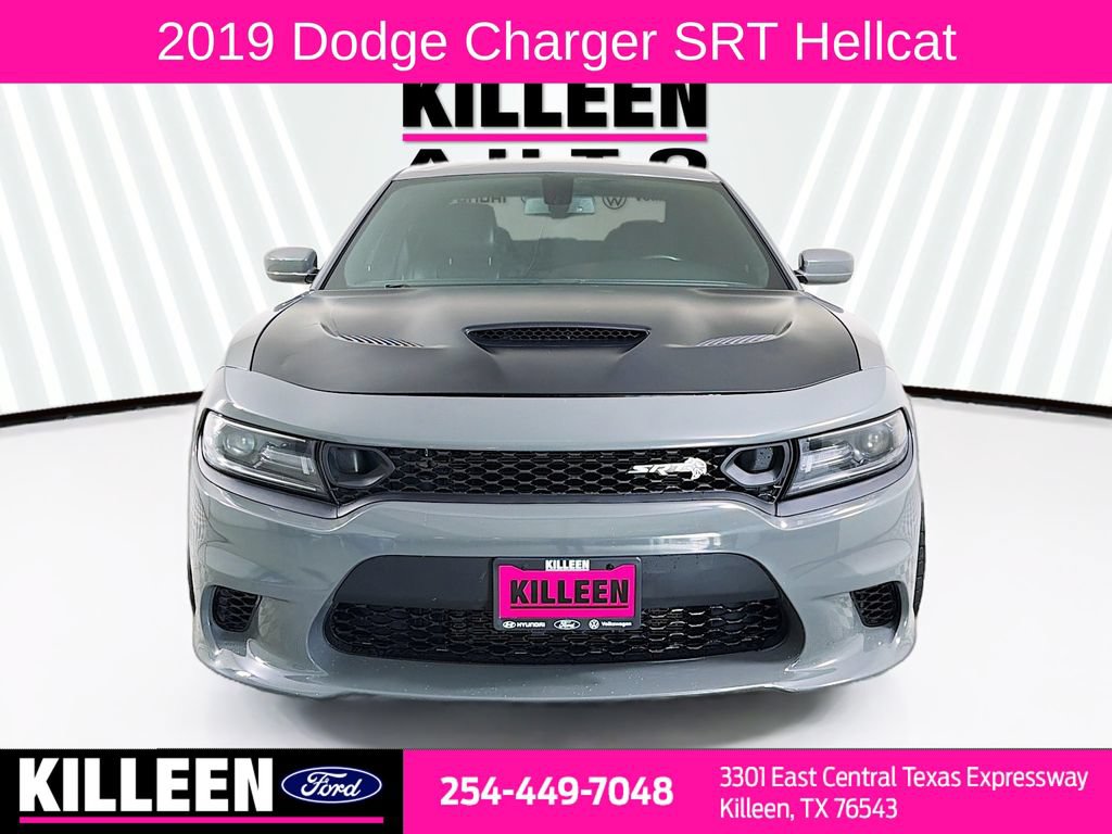 Used 2019 Dodge Charger SRT Hellcat w/ Navigation & Travel Group RWD image 2
