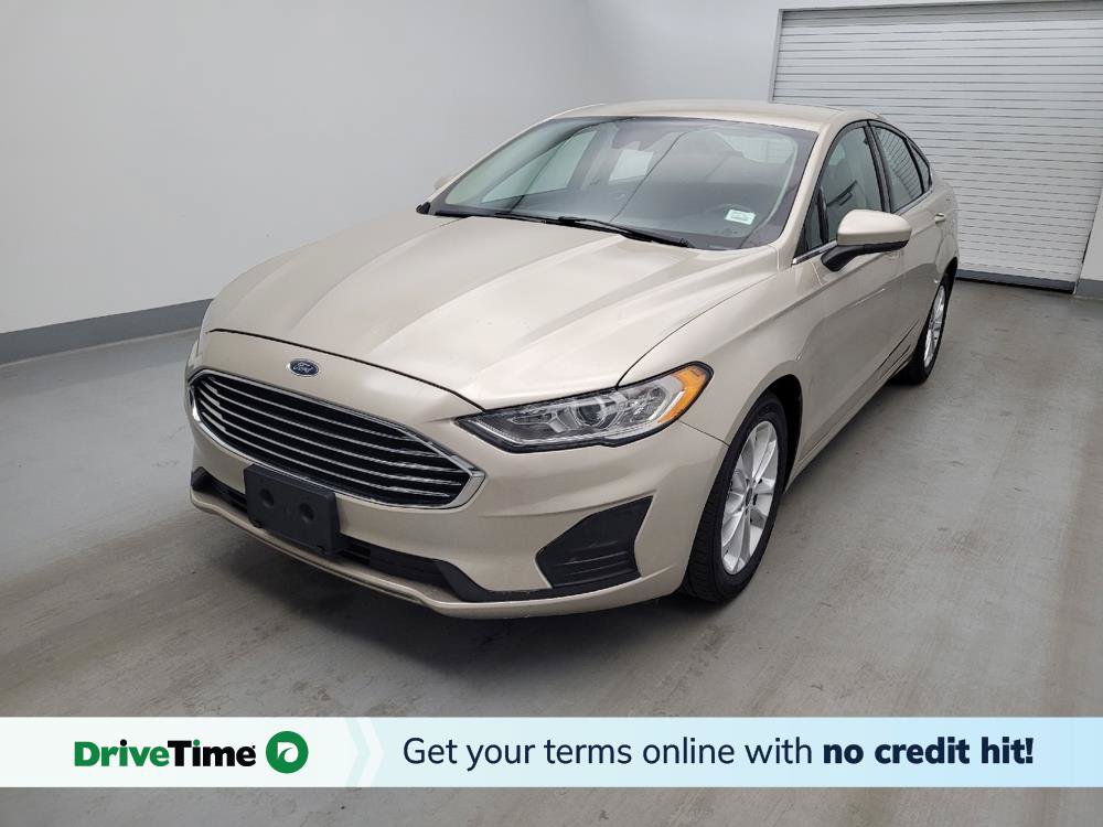 Used 2019 Ford Fusion SE FWD image 1