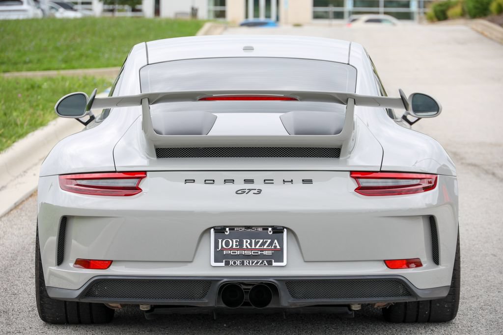 Certified 2018 Porsche 911 GT3 RWD image 15