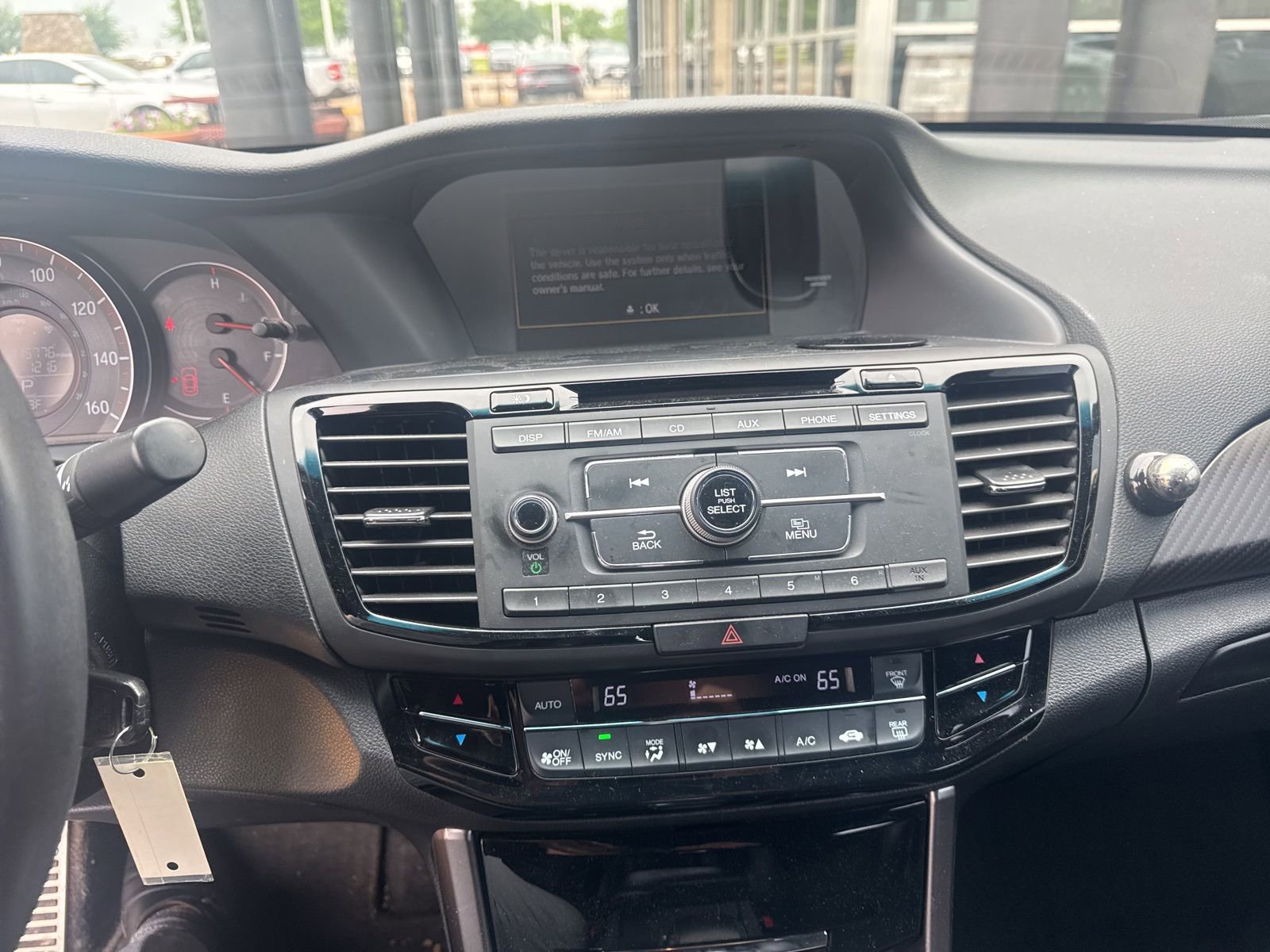 Used 2016 Honda Accord Sport image 17